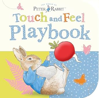 Peter Rabbit: Tickle Tickle Touch & Feel (Board Book)