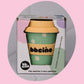 Reusable Babycino Cup - Daisy Baby in Green 120ml