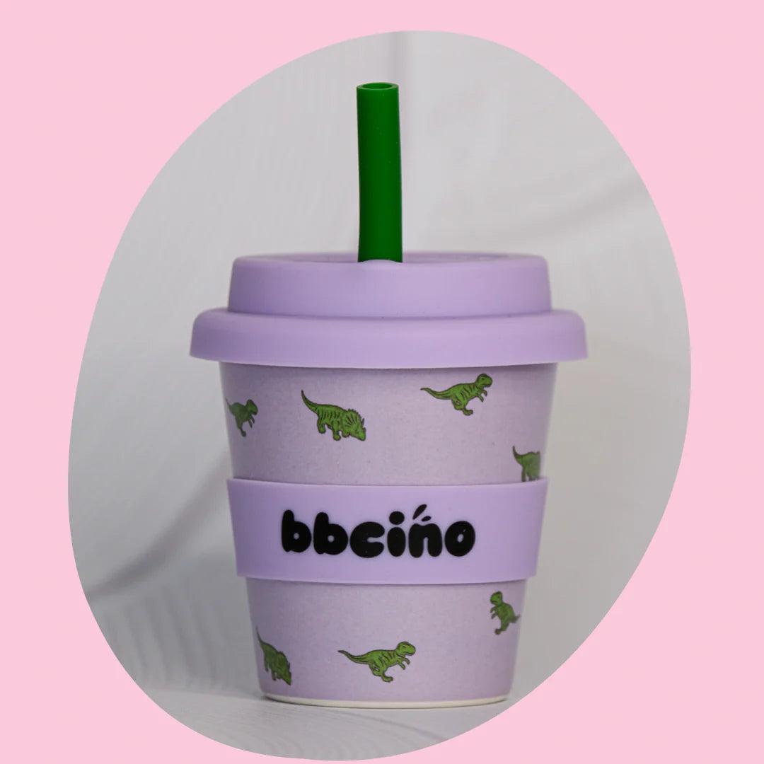 Reusable Babycino Cup - Dino-Mite 120ml