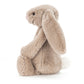 Jellycat Bashful Beige Bunny - Small or Medium